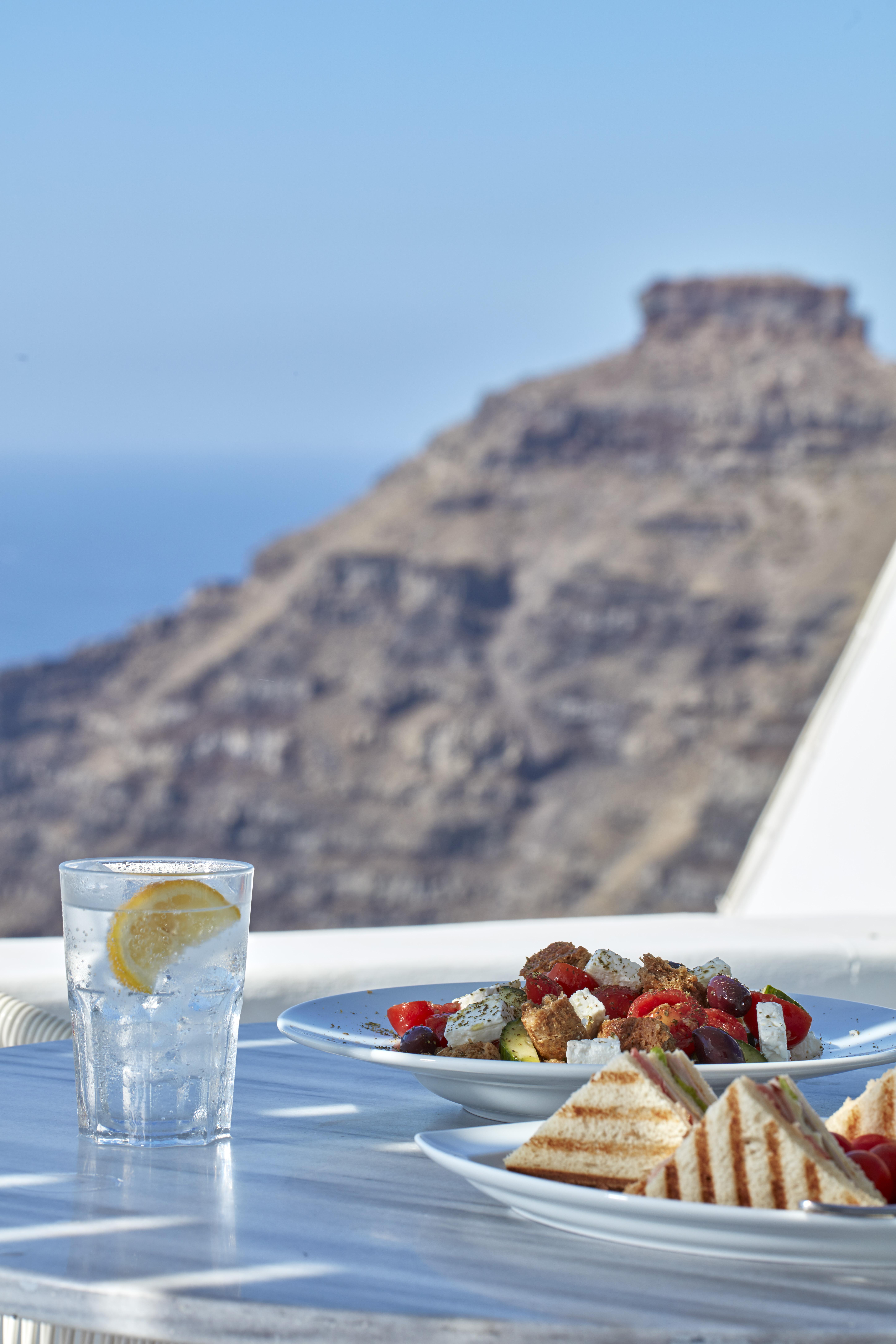Cliff Side Suites Fira  Luaran gambar