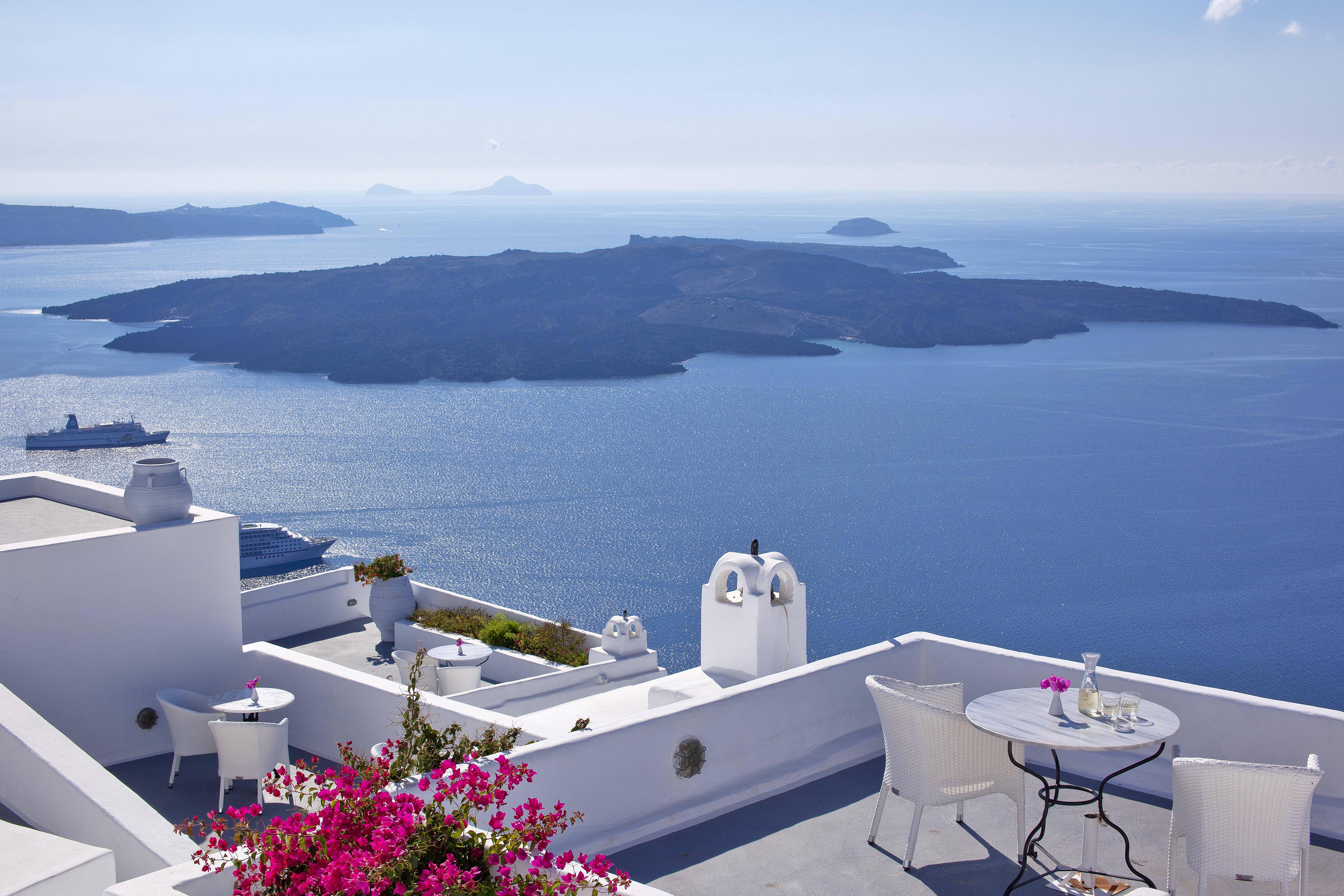 Cliff Side Suites Fira  Luaran gambar