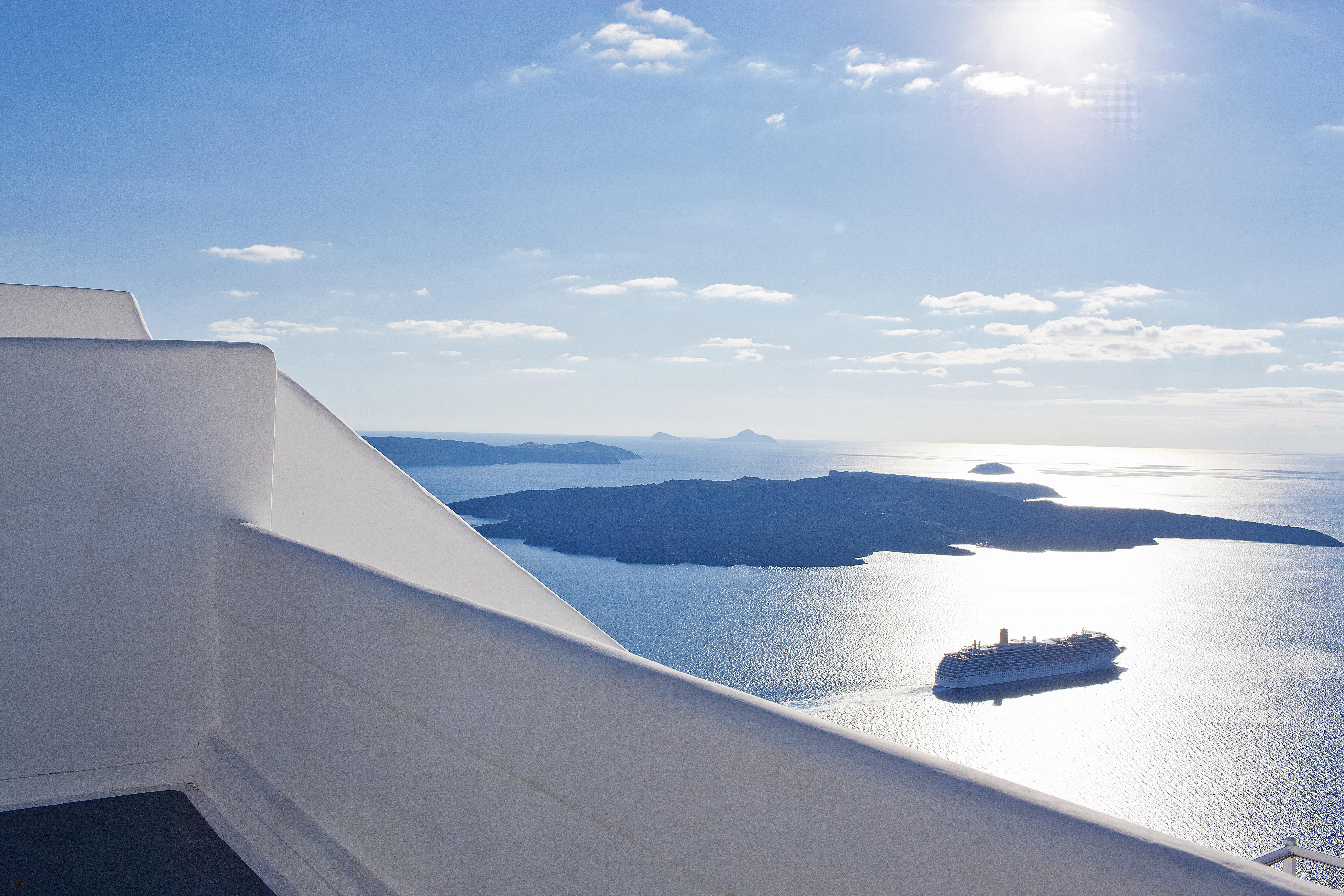 Cliff Side Suites Fira  Luaran gambar