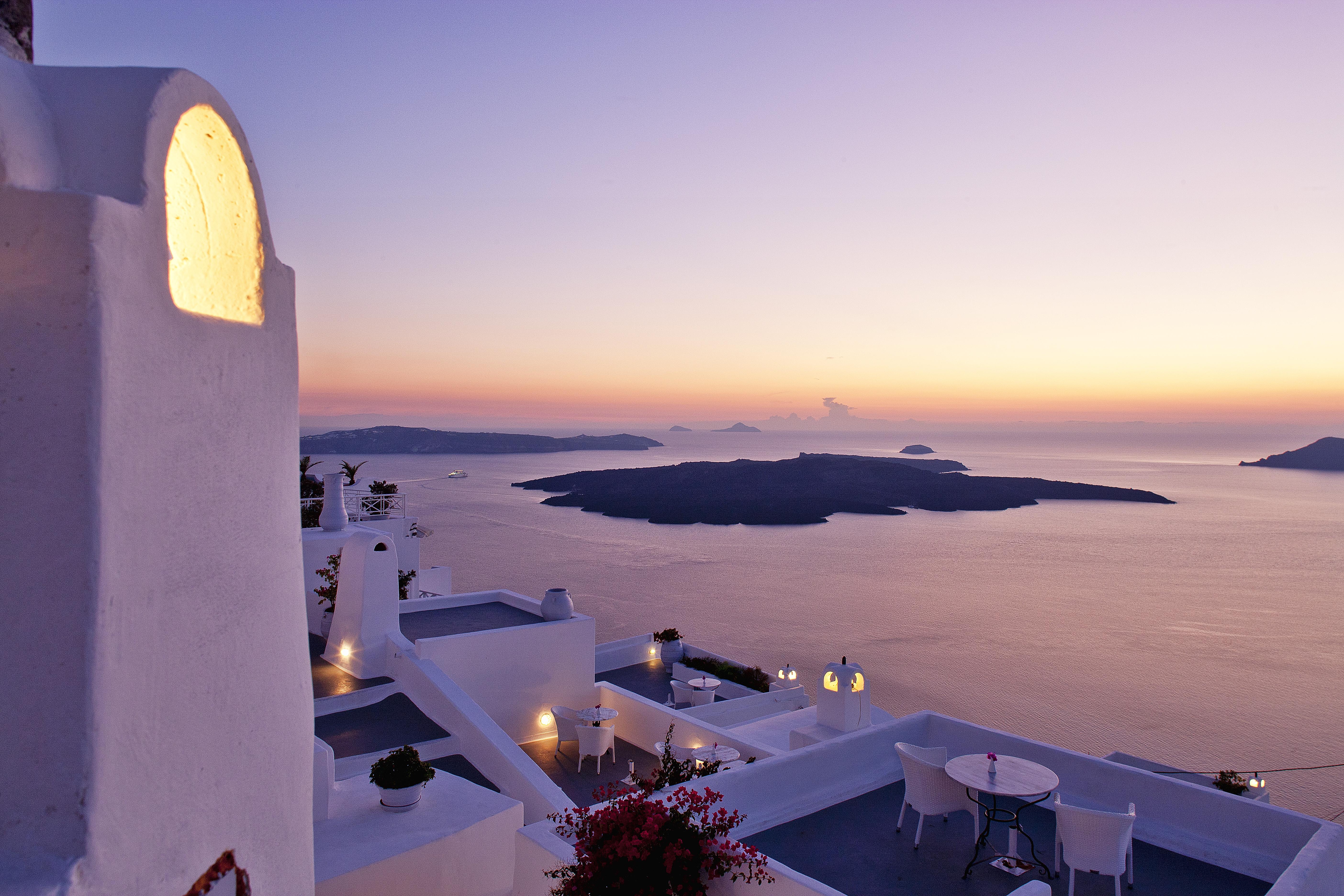 Cliff Side Suites Fira  Luaran gambar