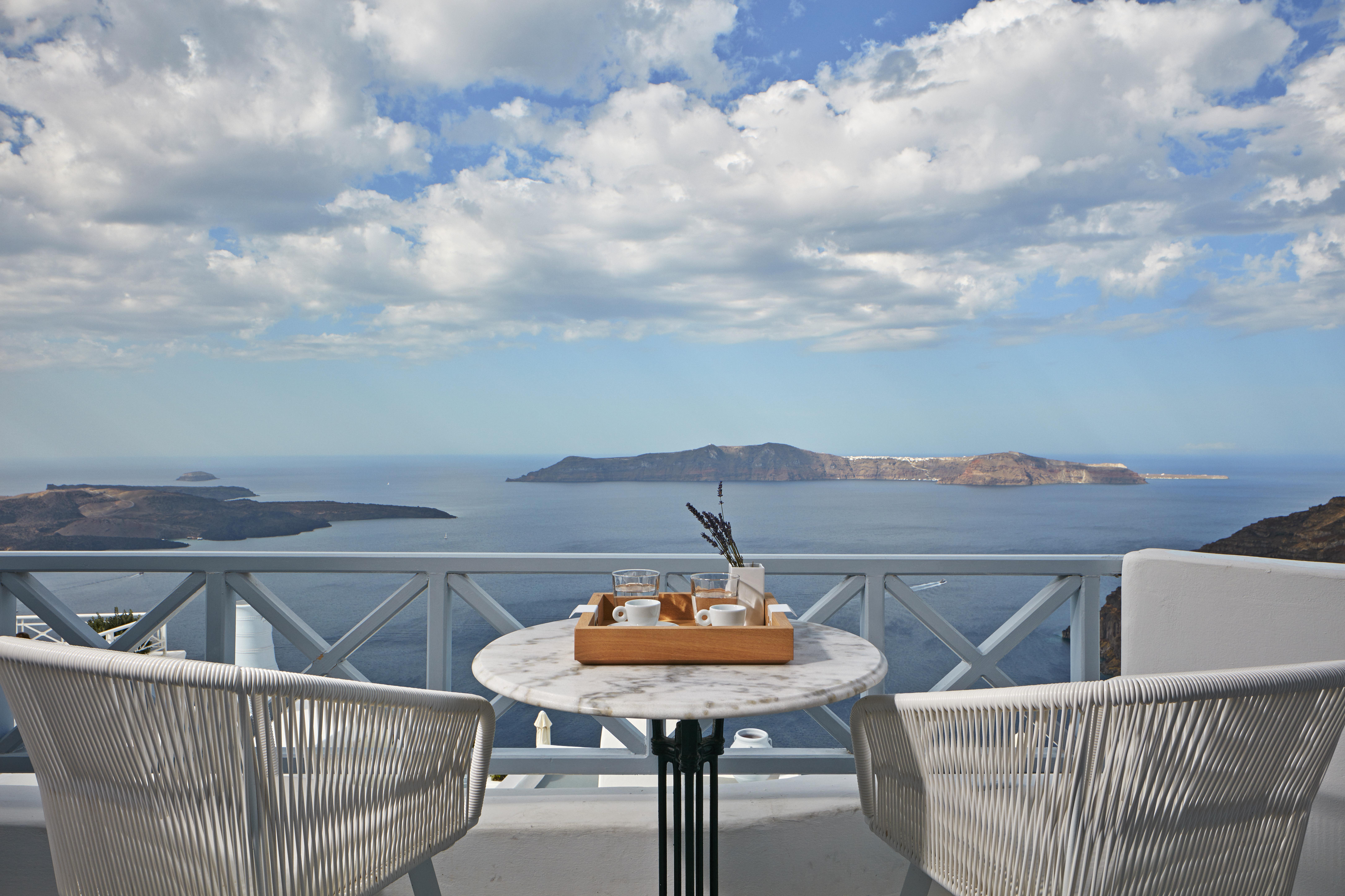Cliff Side Suites Fira  Luaran gambar