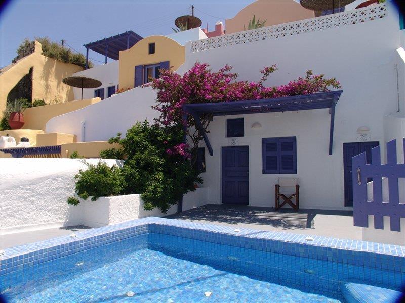 Cliff Side Suites Fira  Luaran gambar