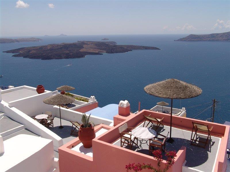 Cliff Side Suites Fira  Luaran gambar
