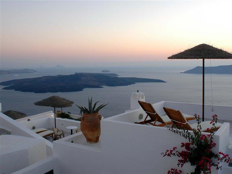 Cliff Side Suites Fira  Luaran gambar