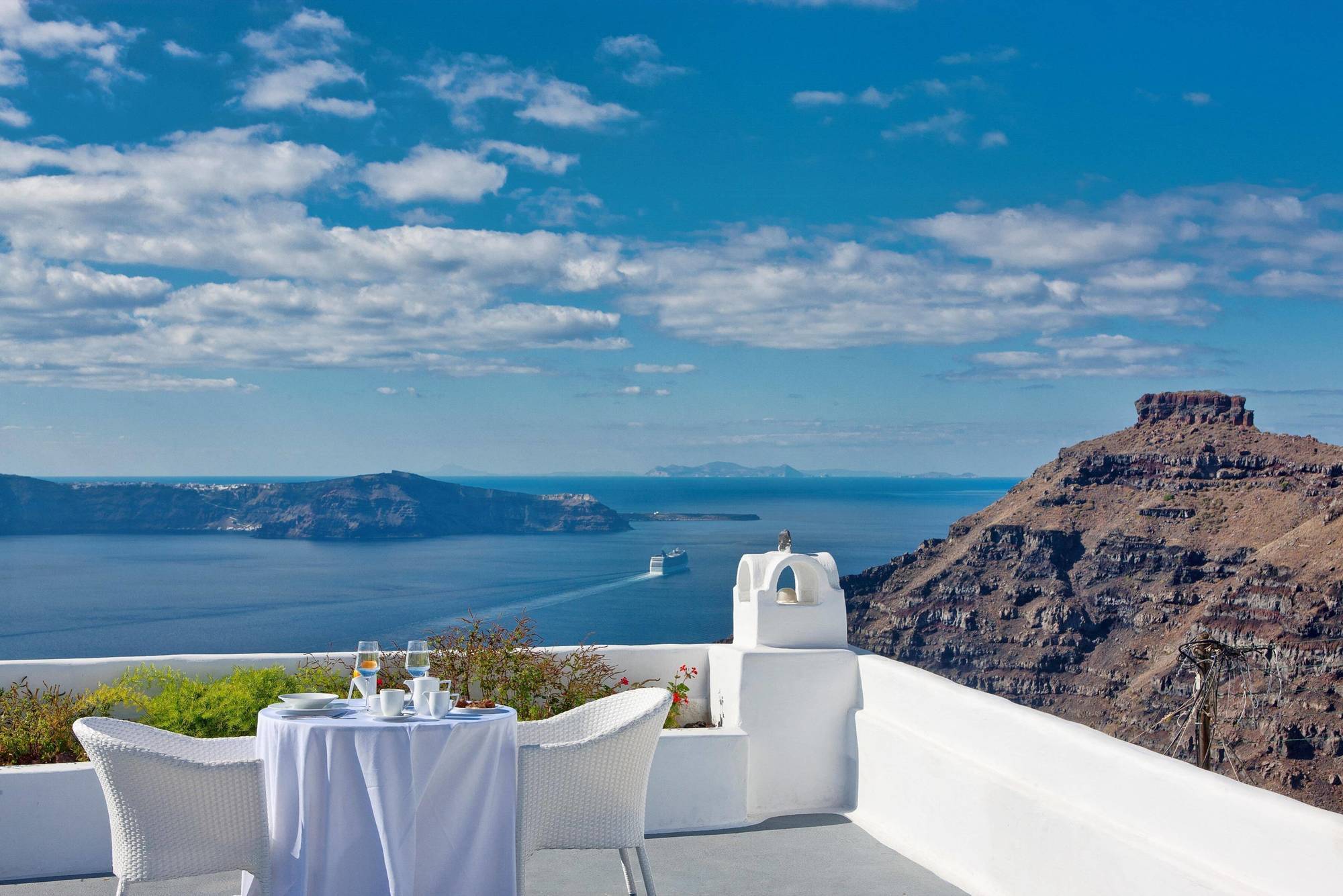 Cliff Side Suites Fira  Luaran gambar