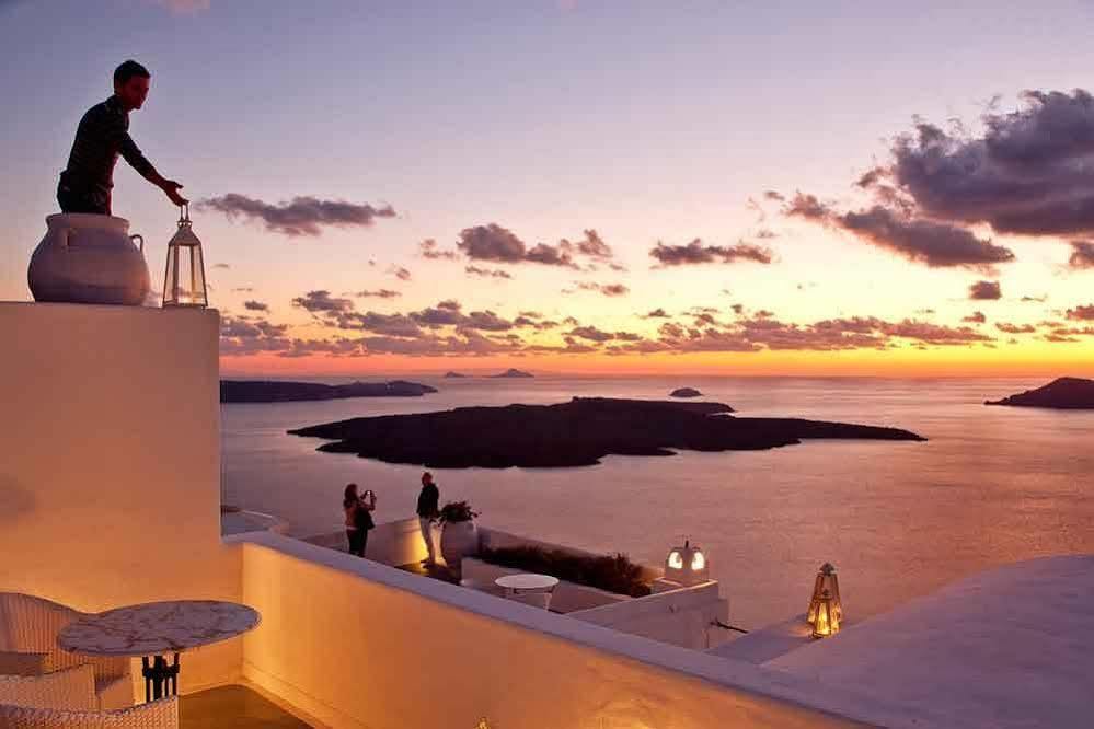 Cliff Side Suites Fira  Luaran gambar